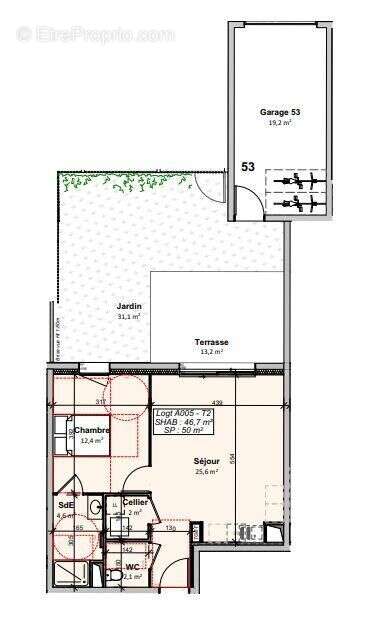 Photo 3 - Appartement à GIVRAND