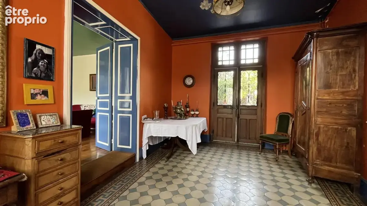 Maison bourgeoise avec vue sur Couhard et joli jardin à la française - photo 13