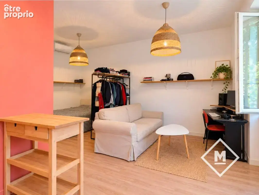 Studio Marseille 7ème Quartier Endoume calme et lumineux - photo 4