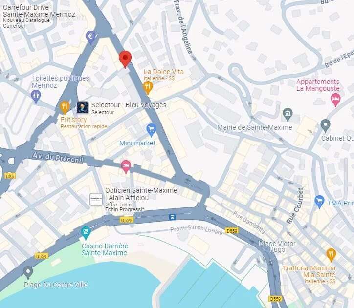 Parking à SAINTE-MAXIME