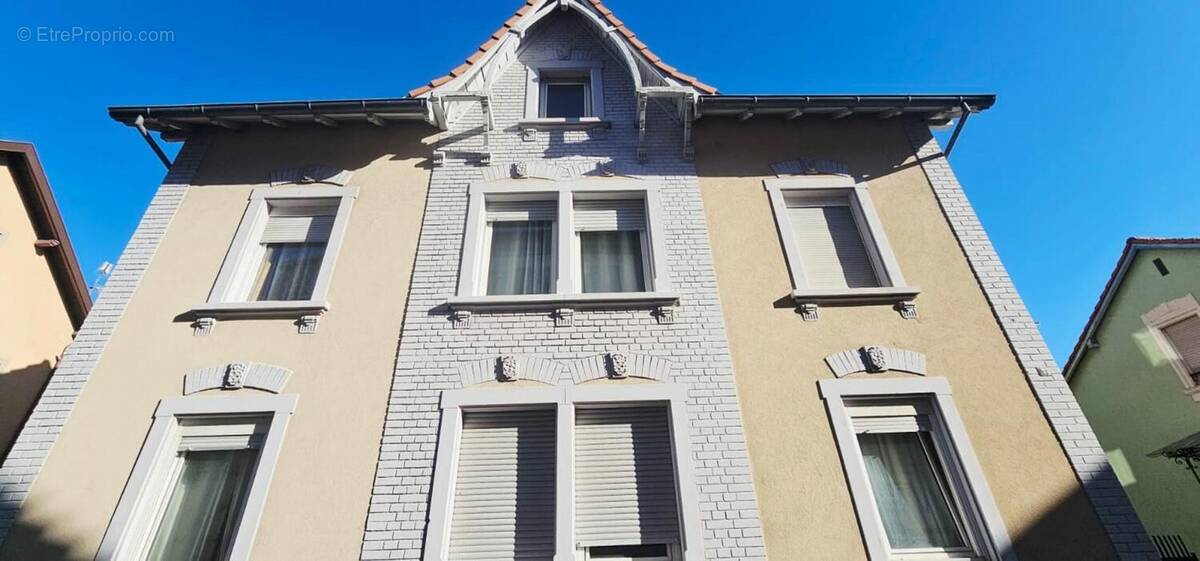 Appartement à SCHILTIGHEIM