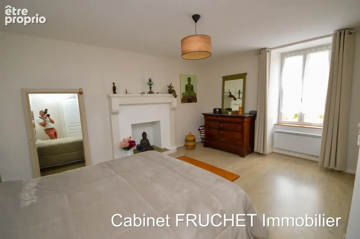 15 minutes de CHANTONNAY et de SAINT-JEAN-D'HERMINE - Très jolie maison de caractère - photo 10