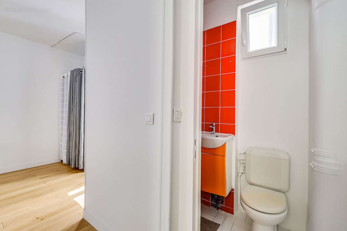 Appartement Paris 1 pièce(s) 24 m2 - photo 8