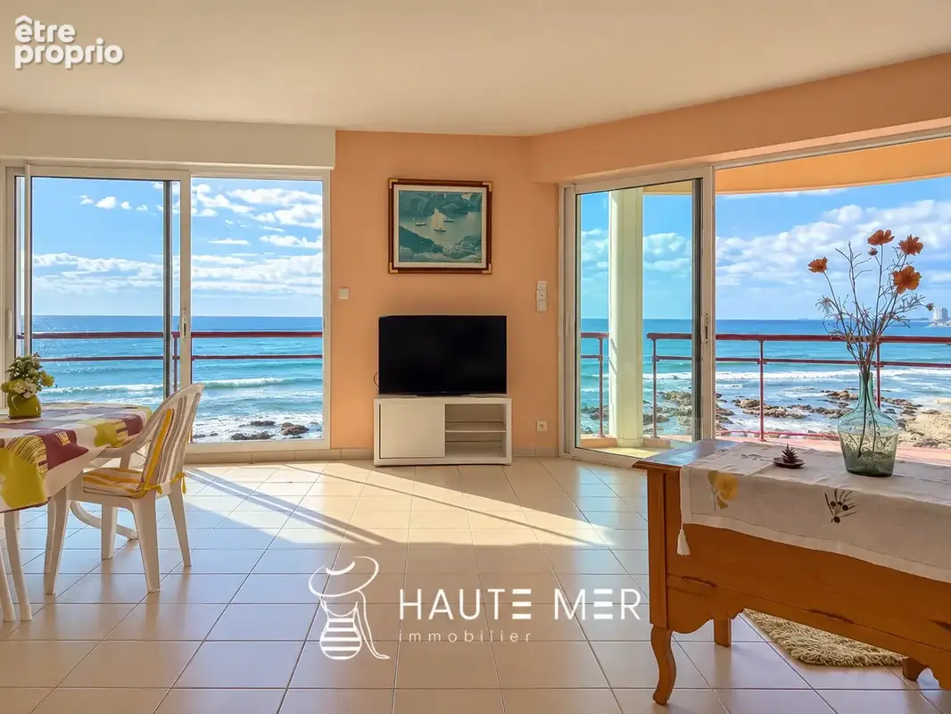 BAIGNEUR - Appartement T3 Face mer avec cave et garage. - photo 8