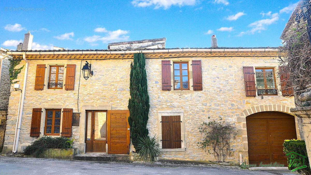 Maison à SAINT-GENIES-DE-MALGOIRES