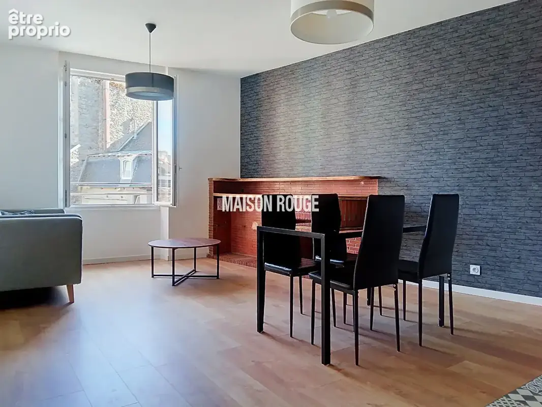 Saint-brieuc centre - immeuble de rapport - 5 appartements meublés - bon rendement locatif - photo 11