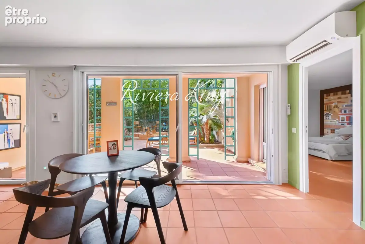 Magnifique appartement rénové      terrasse et jardin privés - photo 2