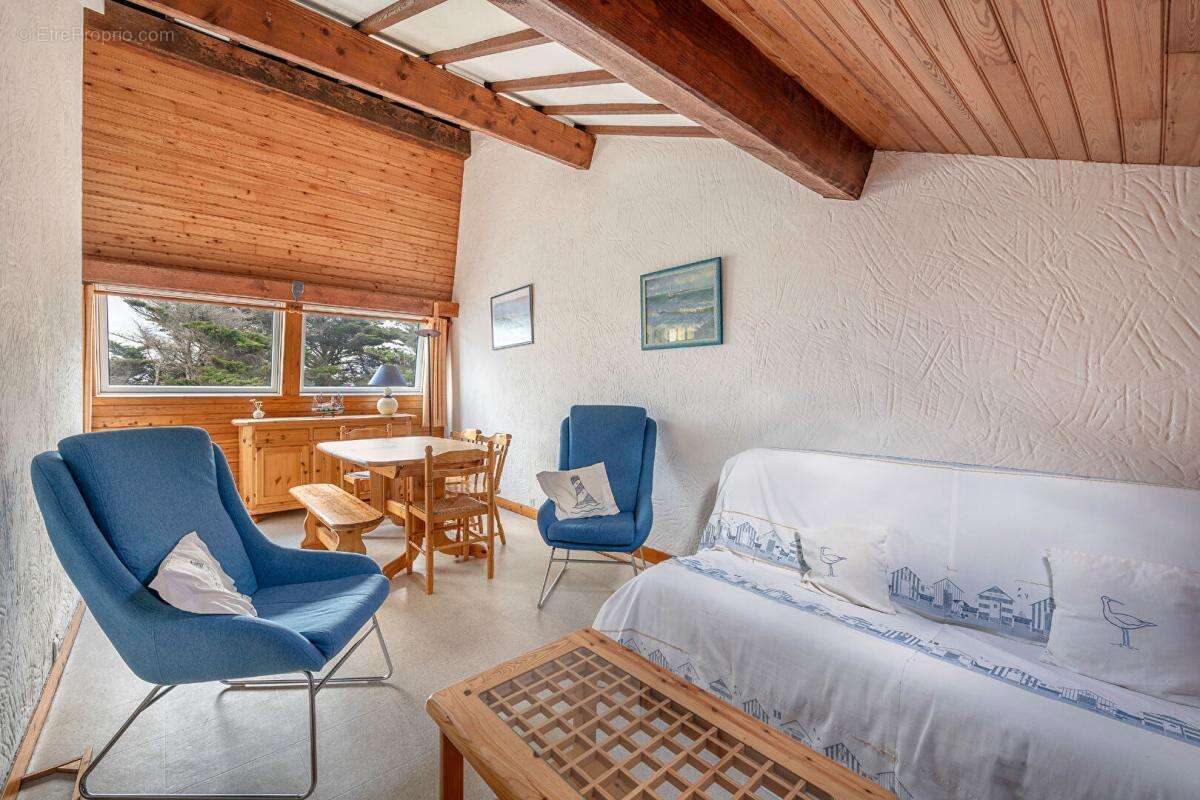 Appartement à BATZ-SUR-MER