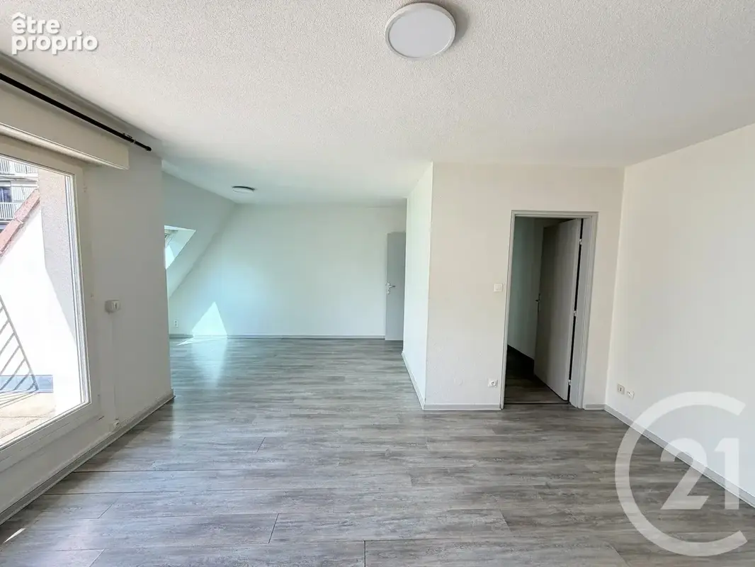 Appartement 3 pièces 62 m² à vendre à Strasbourg (67200) - photo 2