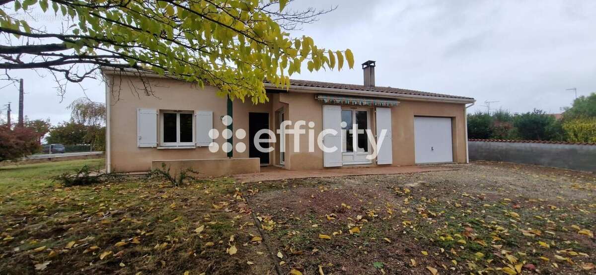 Maison à GOND-PONTOUVRE