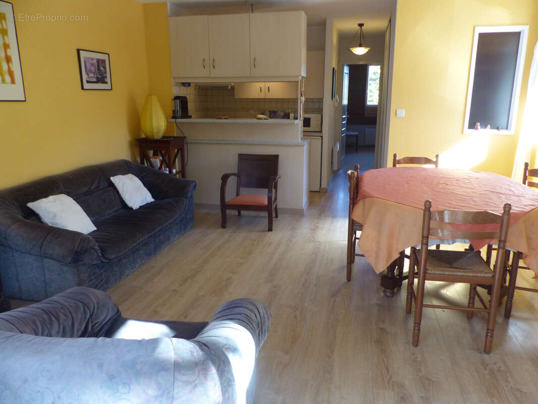 Saint lary soulan appartement t4 duplex - photo 3