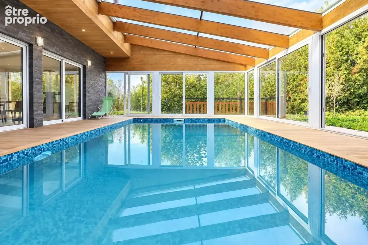 Réf. 1068A – Maison 7 pièces • Sous-sol • Piscine intérieure • Terrain 6 528 m² - photo 21