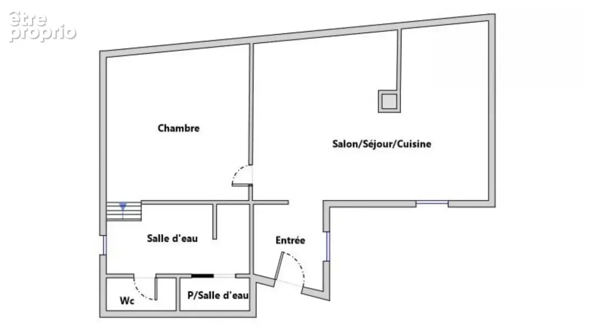 Appartement 38 m² à Montpellier  - photo 5