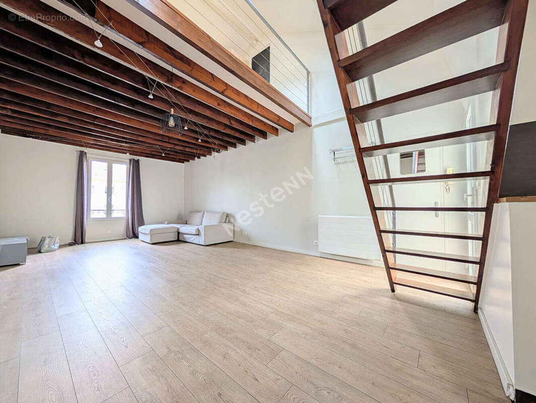 Asnières Bac / Bourguignons Duplex 53m² - photo 2