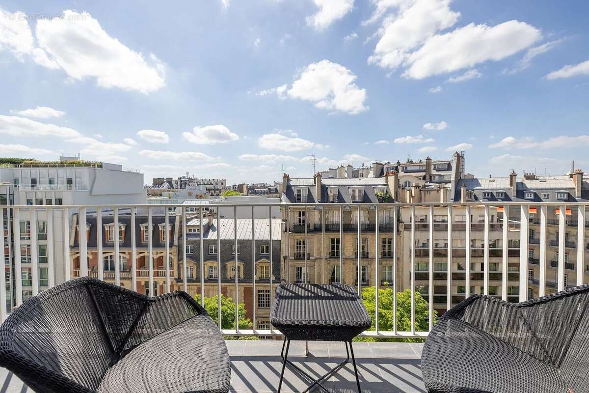 Appartement à PARIS-16E