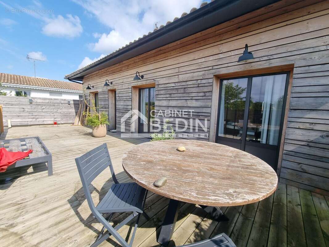 Maison à GUJAN-MESTRAS