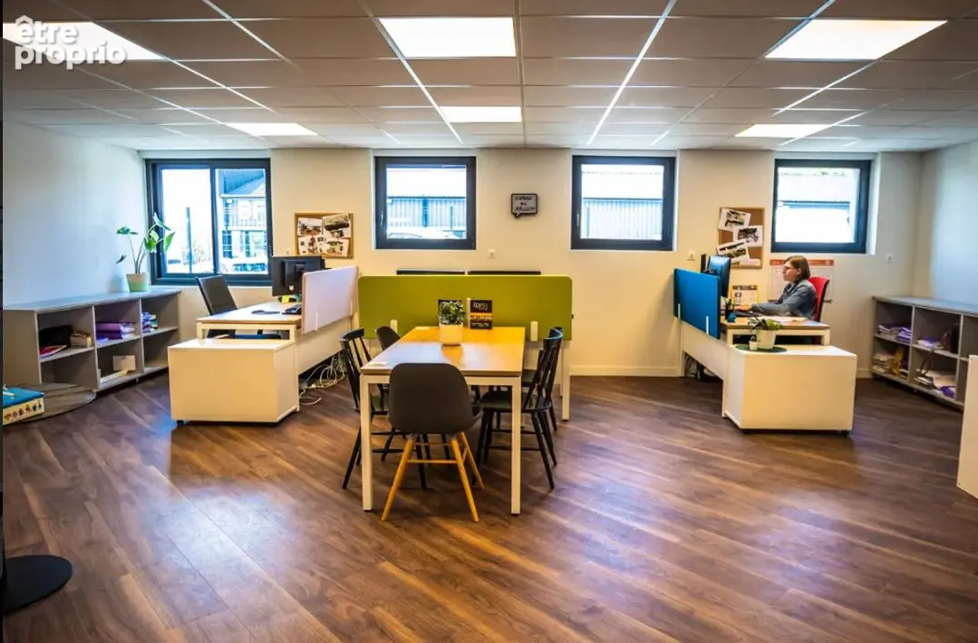 A vendre - brest zone de loscoat - immeuble independant de 995 m2 - photo 5
