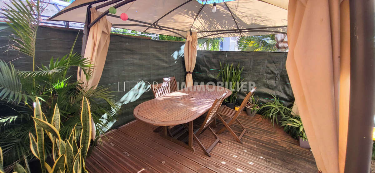 Appartement à SAINT-DENIS