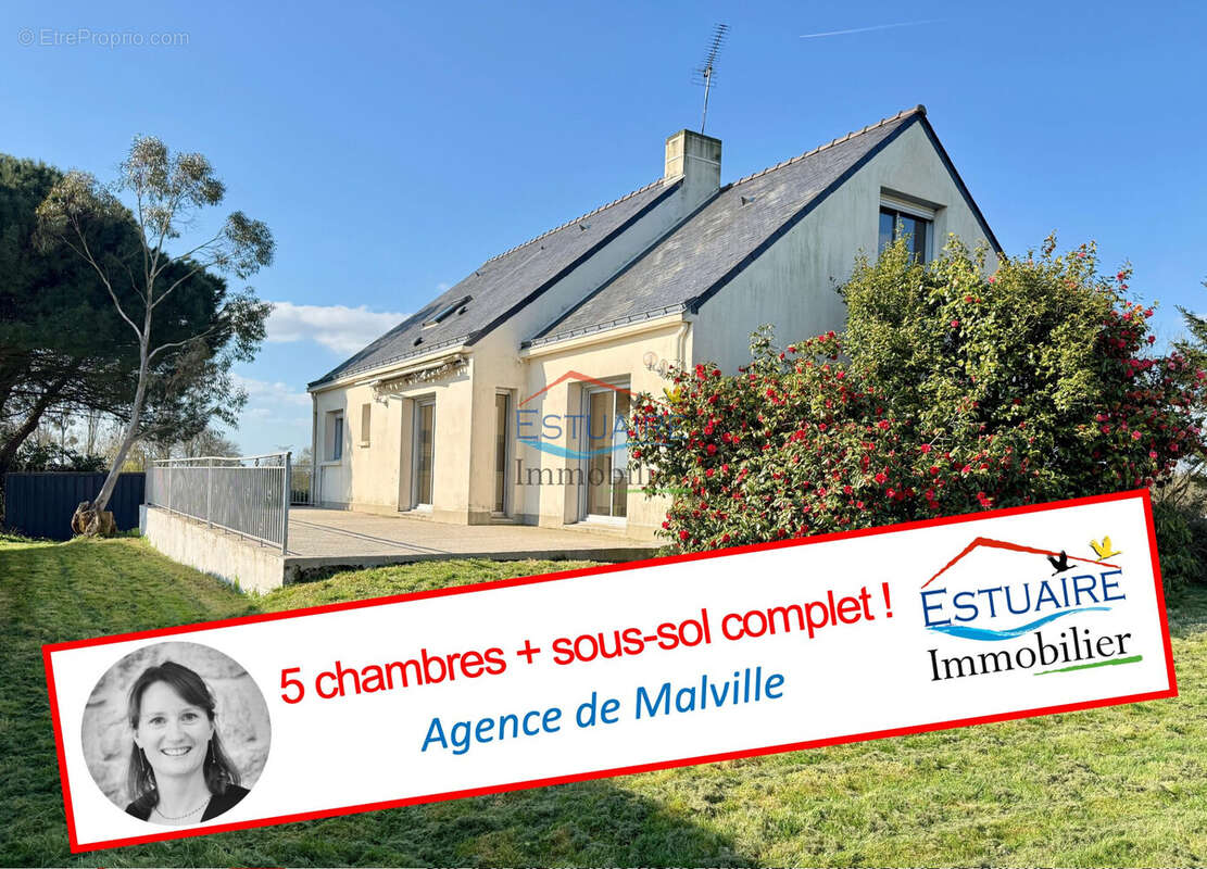 Maison à MALVILLE