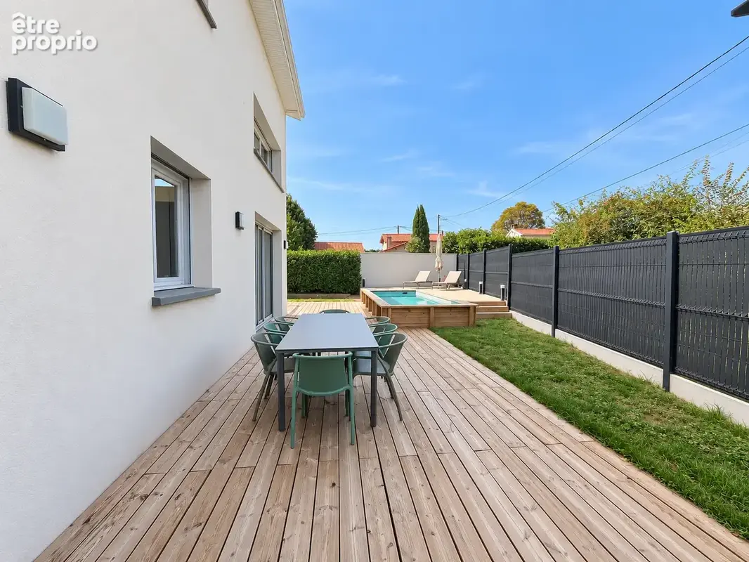 Maison contemporaine avec piscine   au calme au cœur de Brindas - photo 5