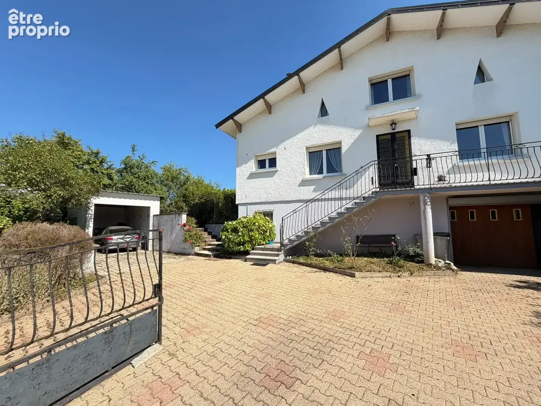 Vente jolie maison sur sous-sol, sur terrain de 1443 m2 LURE / HERICOURT - photo 24