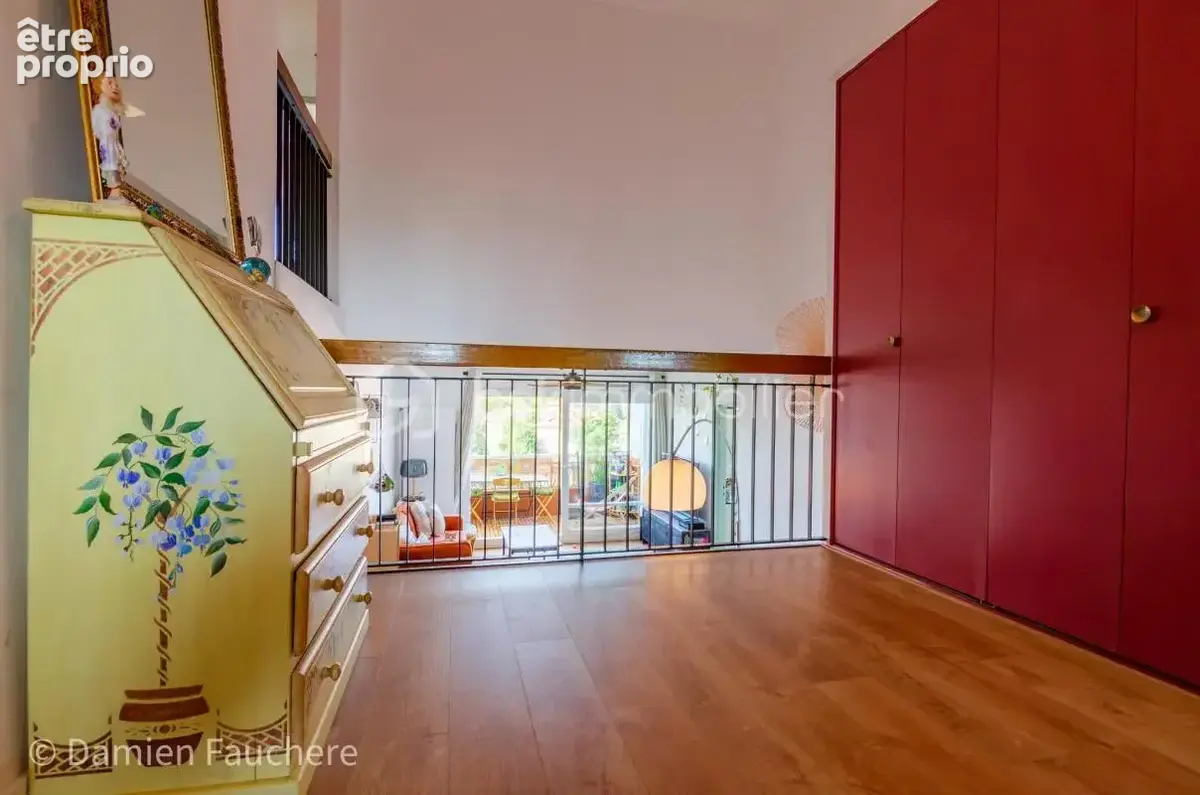 Vitry plateau – limite villejuif / superbe triplex 128 m² - 5 chambres – 2 balcons – parking – cave - dpe c ! - photo 16