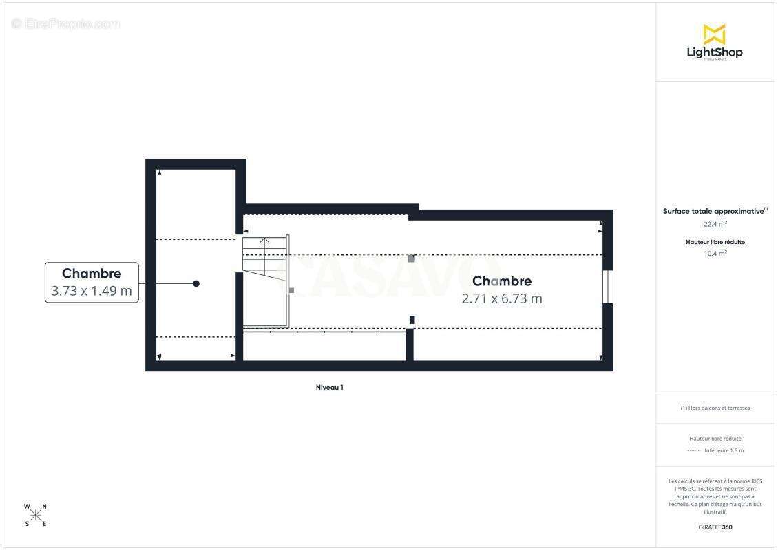 Maison à BEAUCHAMP