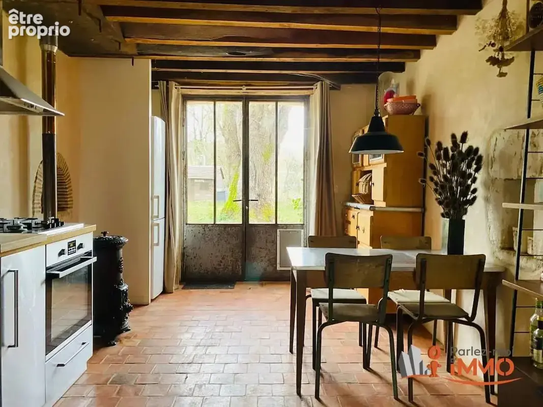 Ensemble immobilier de charme comprenant 2 habitations - photo 7