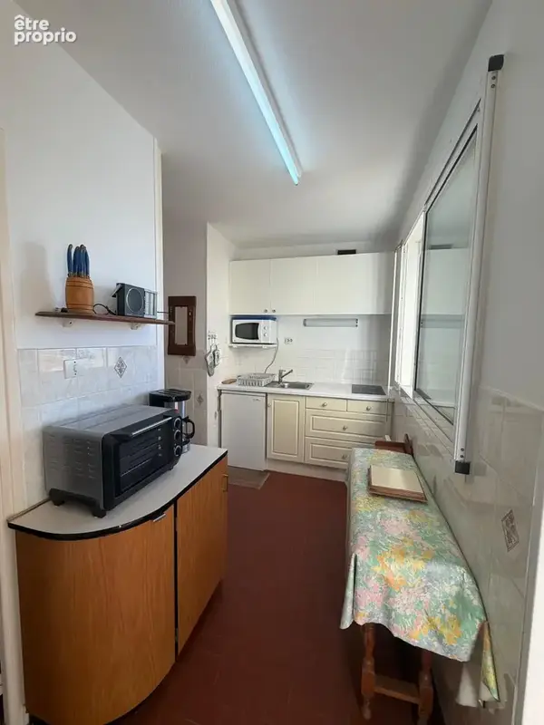 Le Barcarès Vue mer accès direct plage Le Lido Beau T2 avec terrasse ! - photo 4