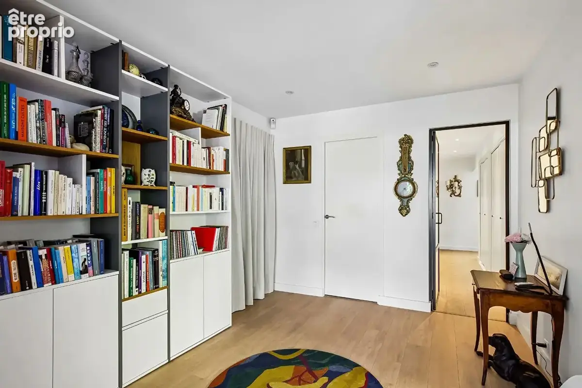 Bas de chatou - quartier brimont - appartement 4 pieces de 103 m² - terrasse et jardin 63 m² - 12 mn rer - photo 3