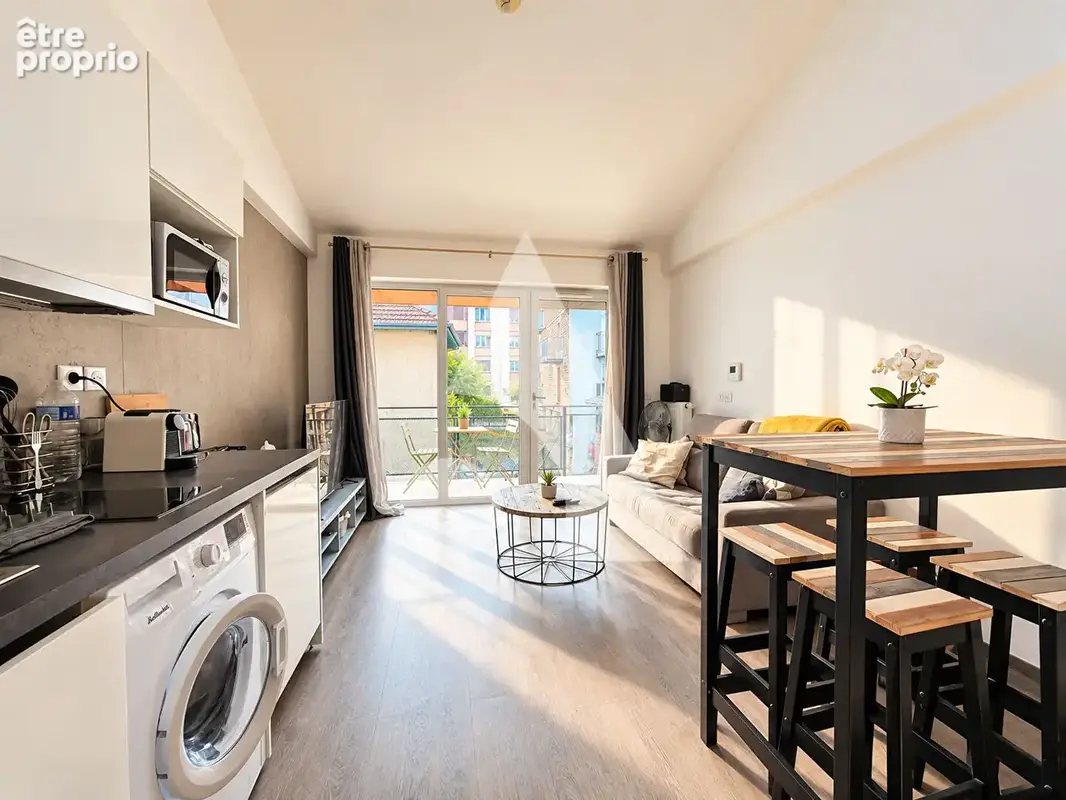 Appartement Aix Les Bains 2 pièce(s) 28,73 m2 - photo 3