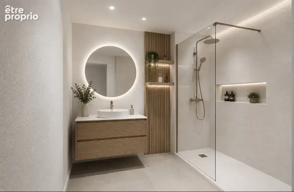 Maison de village à Châteaurenard d'environ 90m2 - photo 7