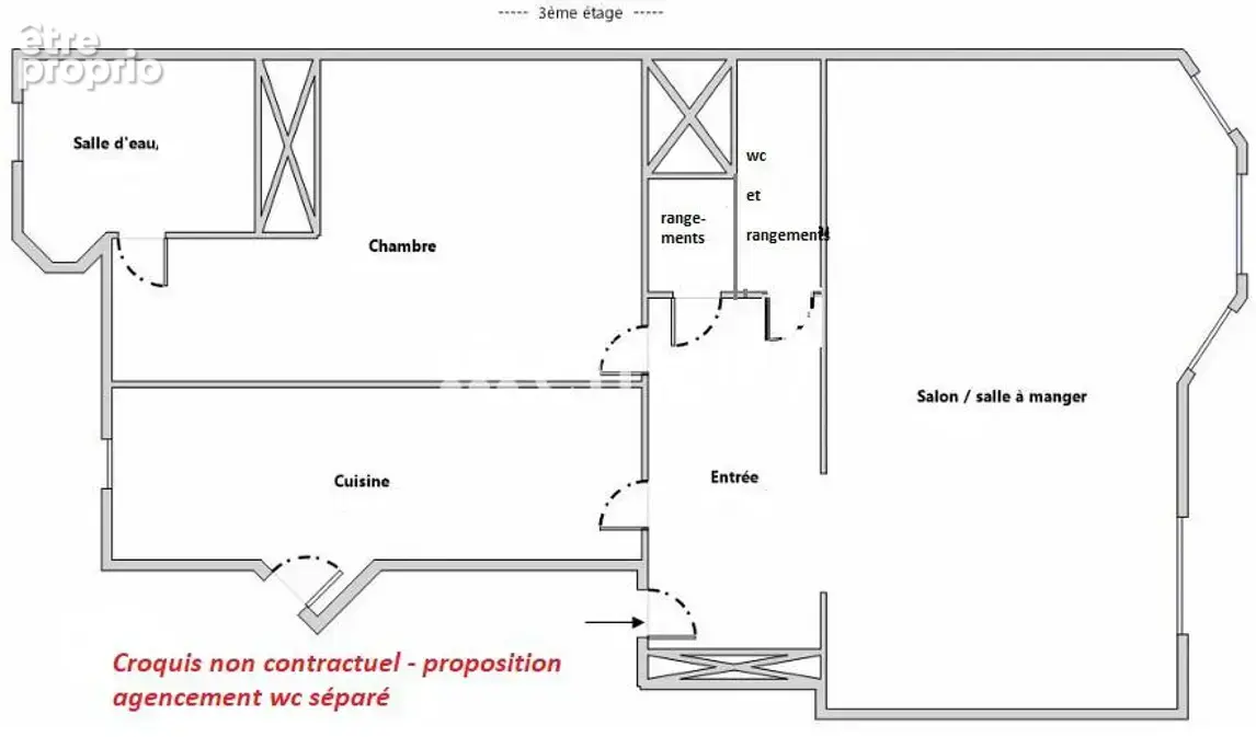 Appartement - photo 12