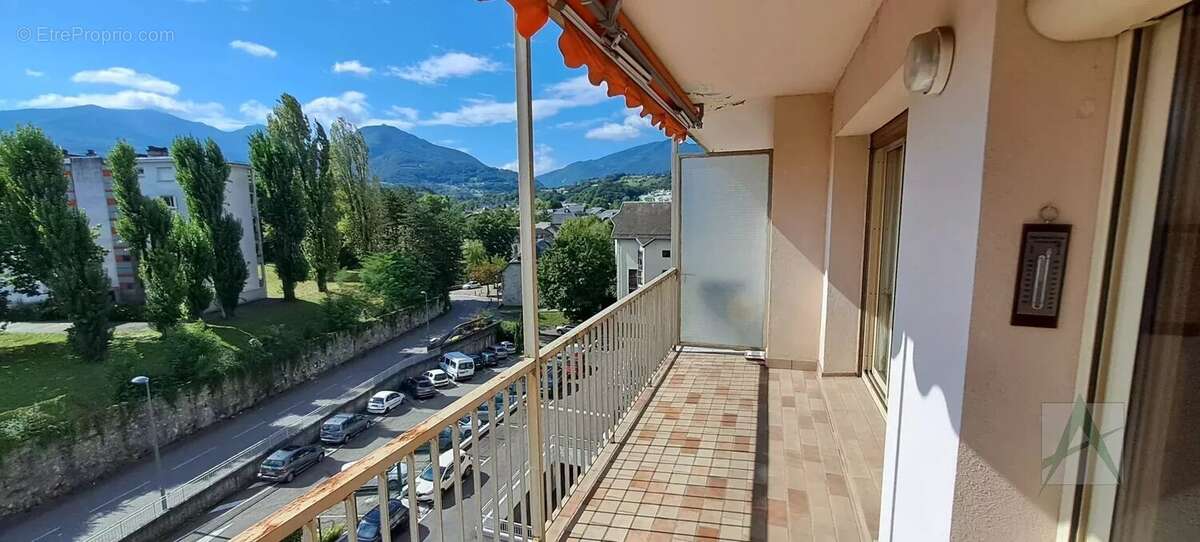 Appartement à CHAMBERY