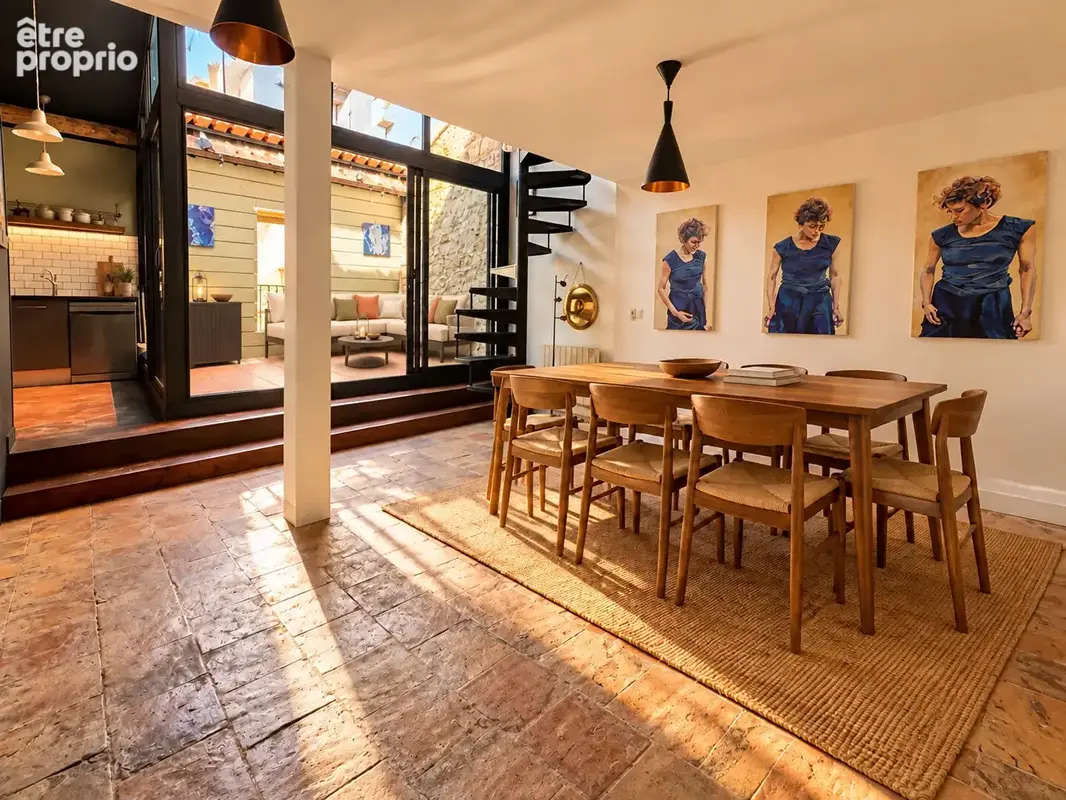 Triplex Atypique avec Terrasse et Garage - photo 2