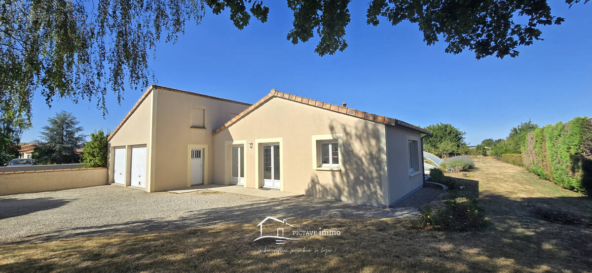Maison à ROUILLE