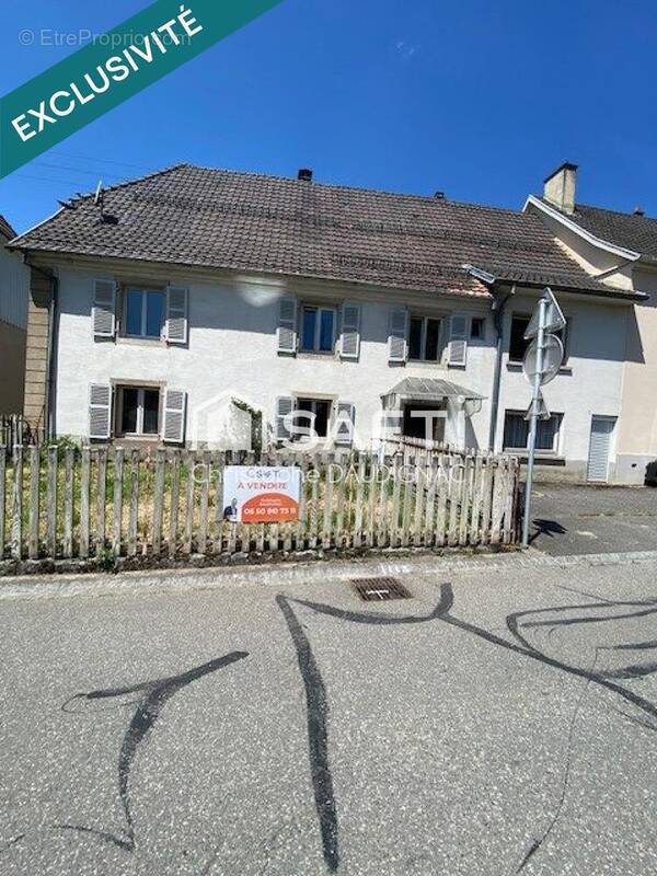 Photo 1 - Maison à RANSPACH