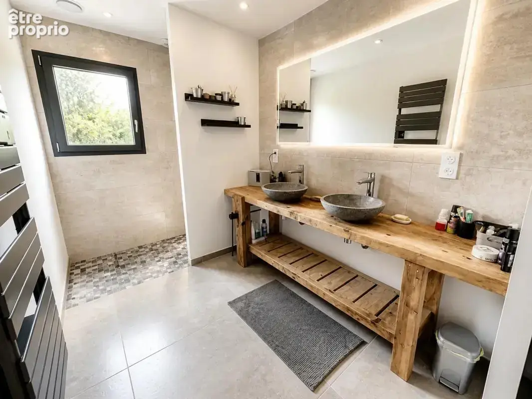 Sérignan – villa contemporaine 160 m² – 5 chambres – piscine – à 800 m de la plage - photo 15