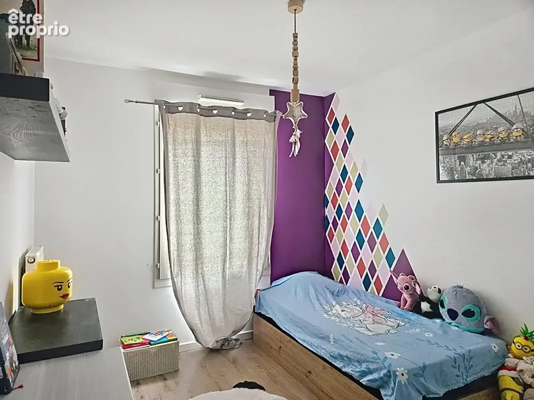 À vendre  montlhéry centre-ville  appartement 3 pièces  terrasse  2 parkings  résidence récente 2019 - photo 6