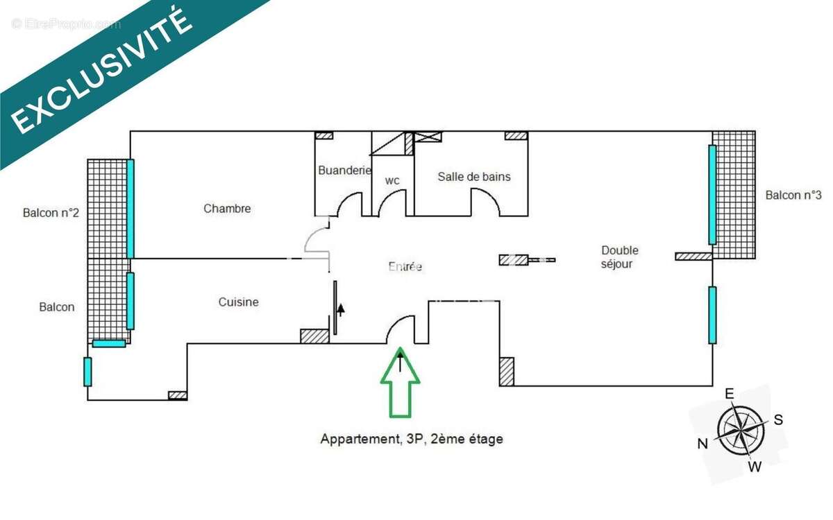 Photo 7 - Appartement à BOULOGNE-BILLANCOURT