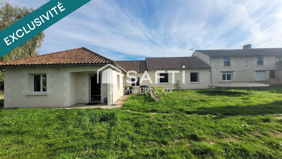 Photo 1 - Maison à CHATELLERAULT