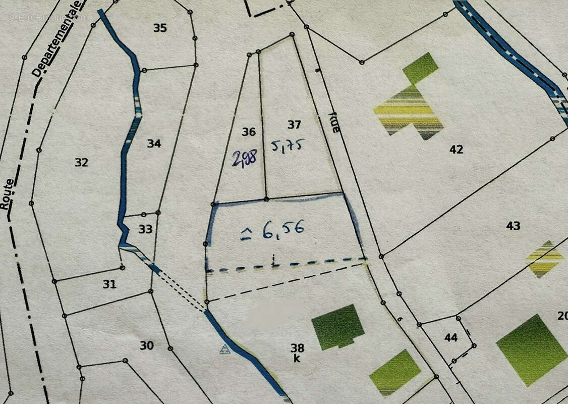 Terrain à BREITENBACH