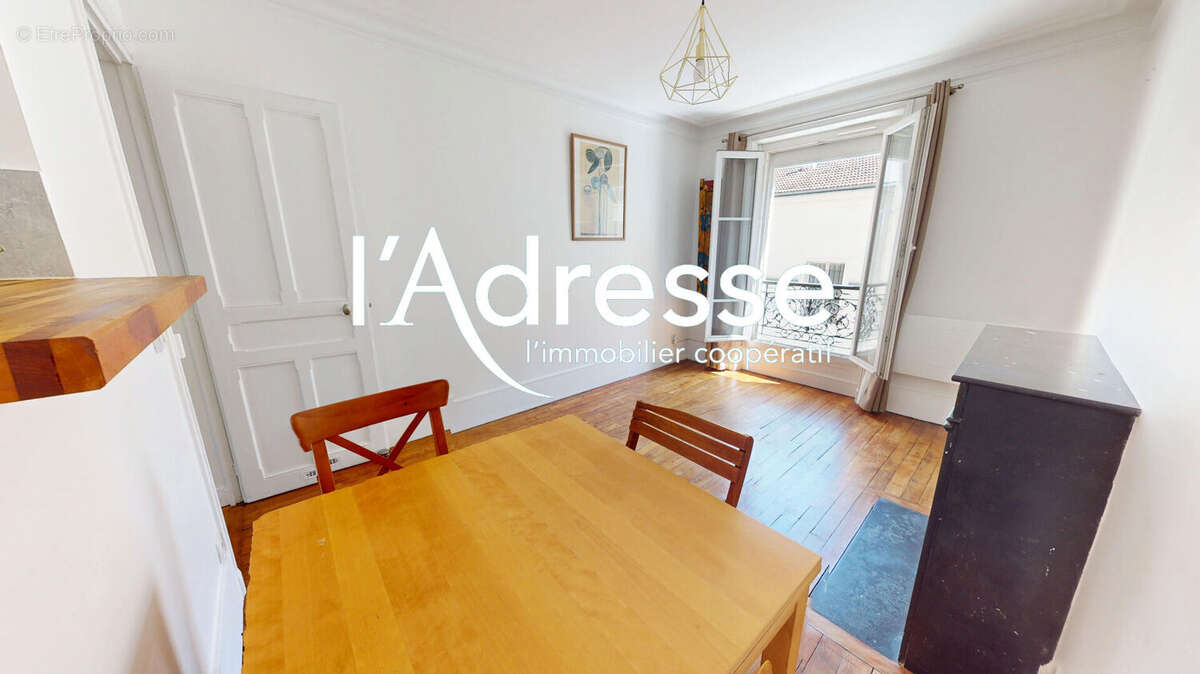 Appartement à PARIS-12E