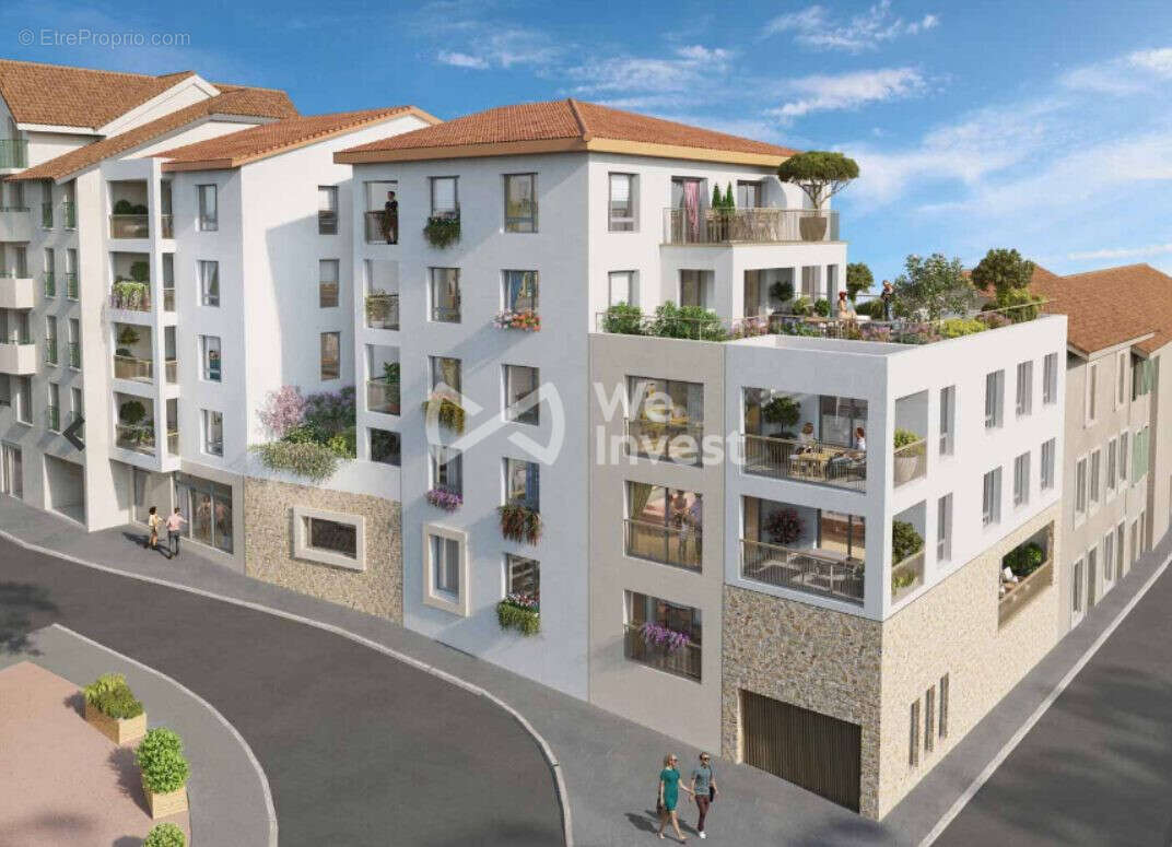 Appartement à BOURGOIN-JALLIEU