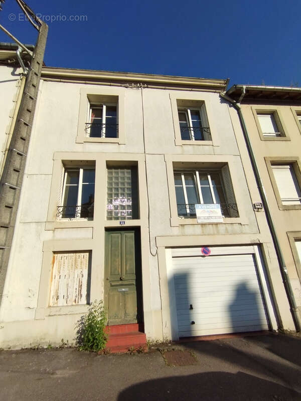 Maison à CIREY-SUR-VEZOUZE