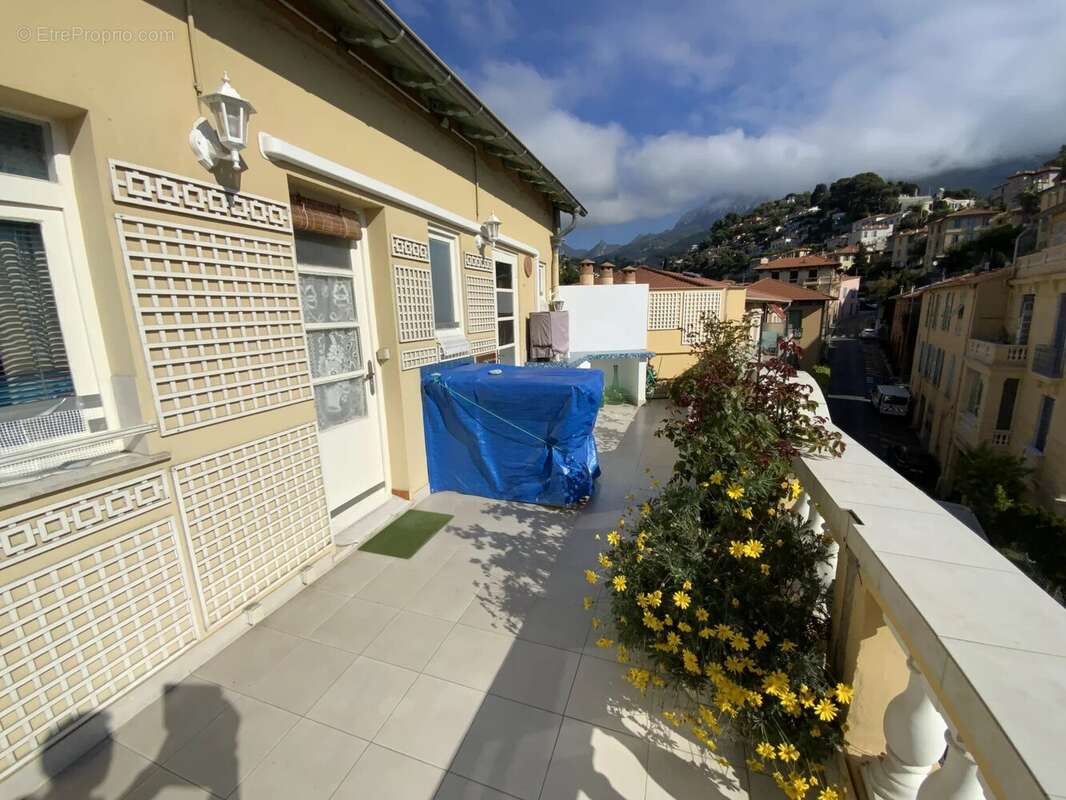 Appartement à MENTON