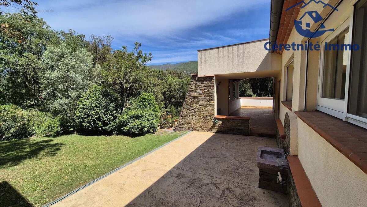 Maison à ARLES-SUR-TECH