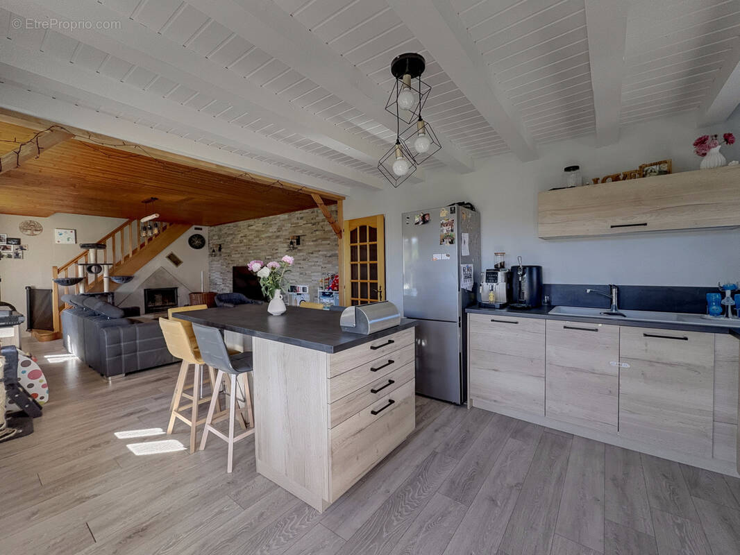 Appartement à DAMPRICHARD