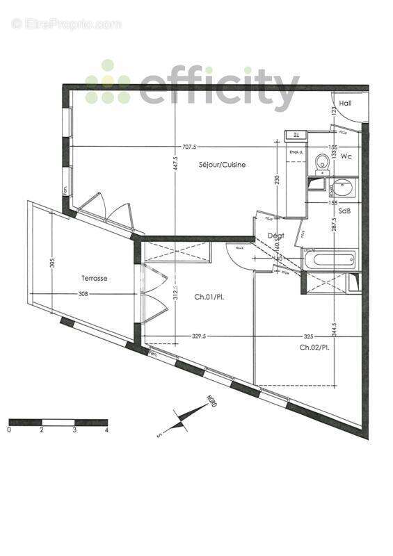 Appartement à MONTPELLIER