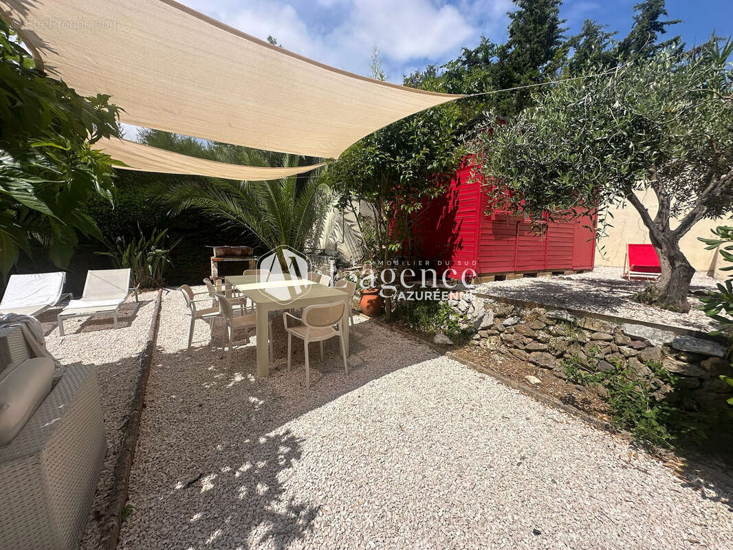 Maison à CAGNES-SUR-MER